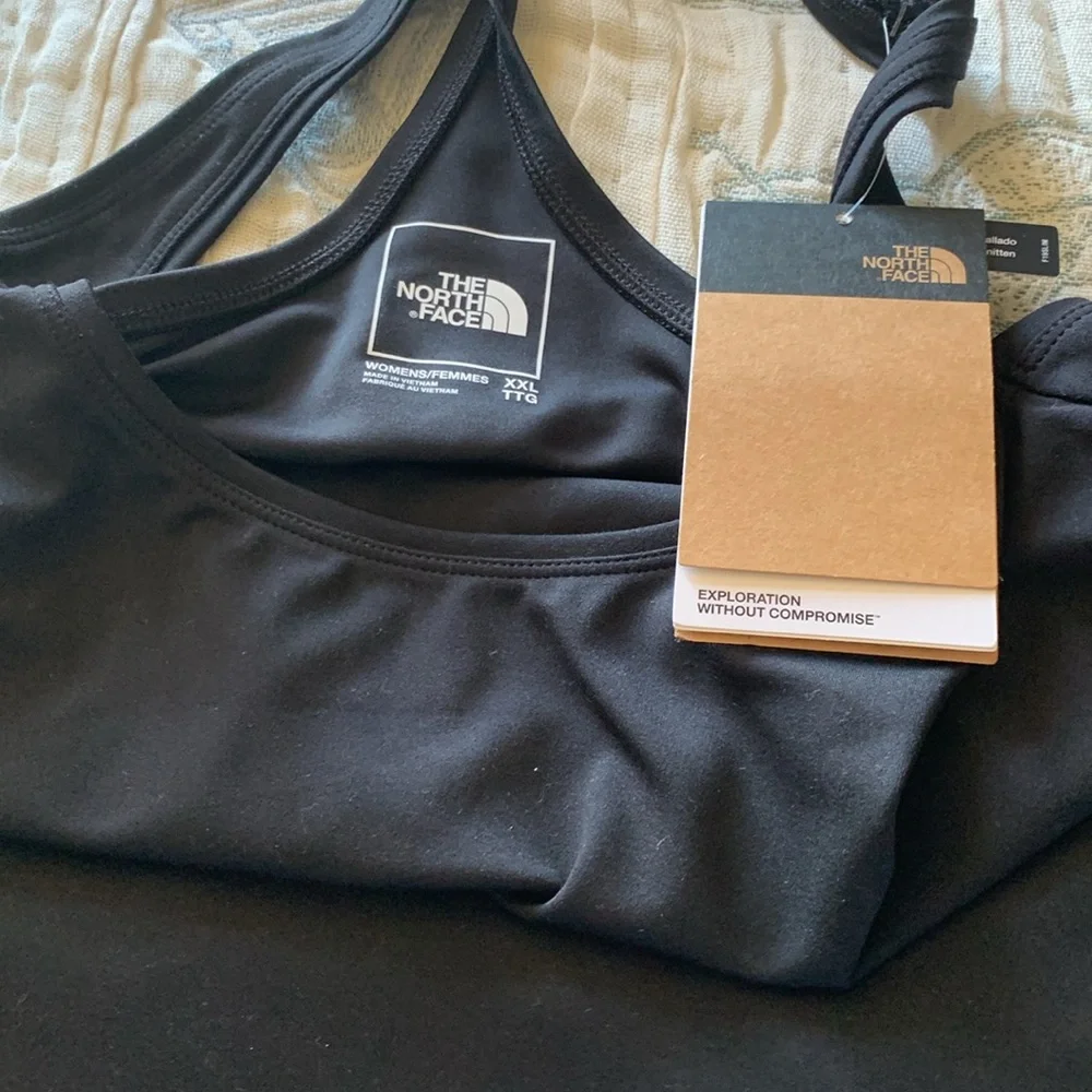 WOMEN'S THE NORTH FACE | DUNE SKY TANK | BLACK - Picture 7 of 9